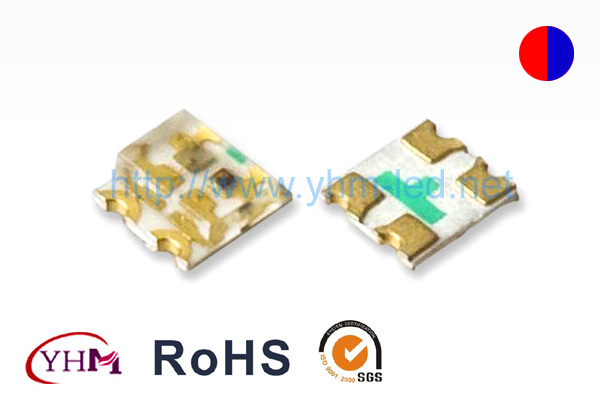 0603貼片LED 紅藍(lán)雙色